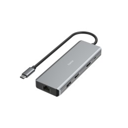 Hama CONNECT2Media USB Typ-C 5000 Mbit s Anthrazit