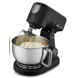 MEDION MD12600 Küchenmaschine 800 W 4,6 l Schwarz, Edelstahl