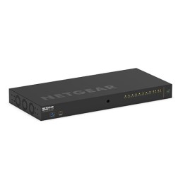NETGEAR M4250-10G2XF-PoE+ Gestionado L2 L3 Gigabit Ethernet (10 100 1000) Energía sobre Ethernet (PoE) 1U Negro