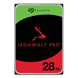 Seagate IronWolf Pro ST28000NT000 Interne Festplatte 28 TB 7200 RPM 512 MB 3.5" Serial ATA III