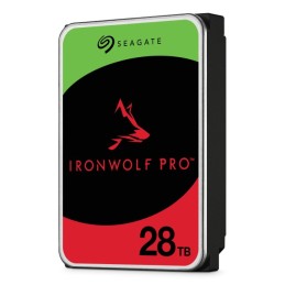 Seagate IronWolf Pro ST28000NT000 disque dur 28 To 7200 tr min 512 Mo 3.5" Série ATA III