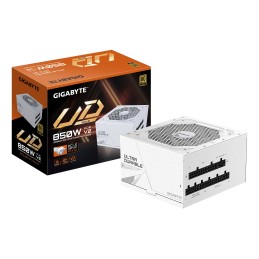 GIGABYTE UD850GM PG5 V2 ICE power supply unit 850 W 20+4 pin ATX ATX White