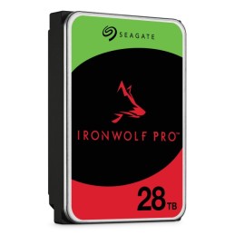 Seagate IronWolf Pro ST28000NT000 Interne Festplatte 28 TB 7200 RPM 512 MB 3.5" Serial ATA III