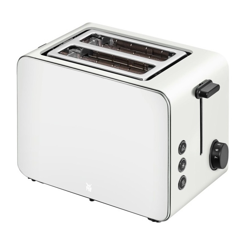 WMF Stelio 414210001 tostadora 7 2 rebanada(s) 1050 W Gris