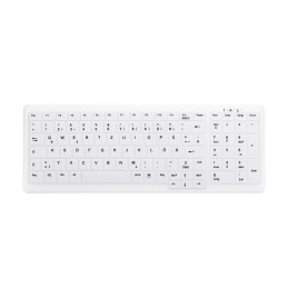 Contour Design Active Key AK-C7000 Tastatur Medizinisch RF Wireless QWERTZ Deutsch Weiß