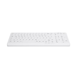 Contour Design Active Key AK-C7000 keyboard Medical RF Wireless QWERTZ German White