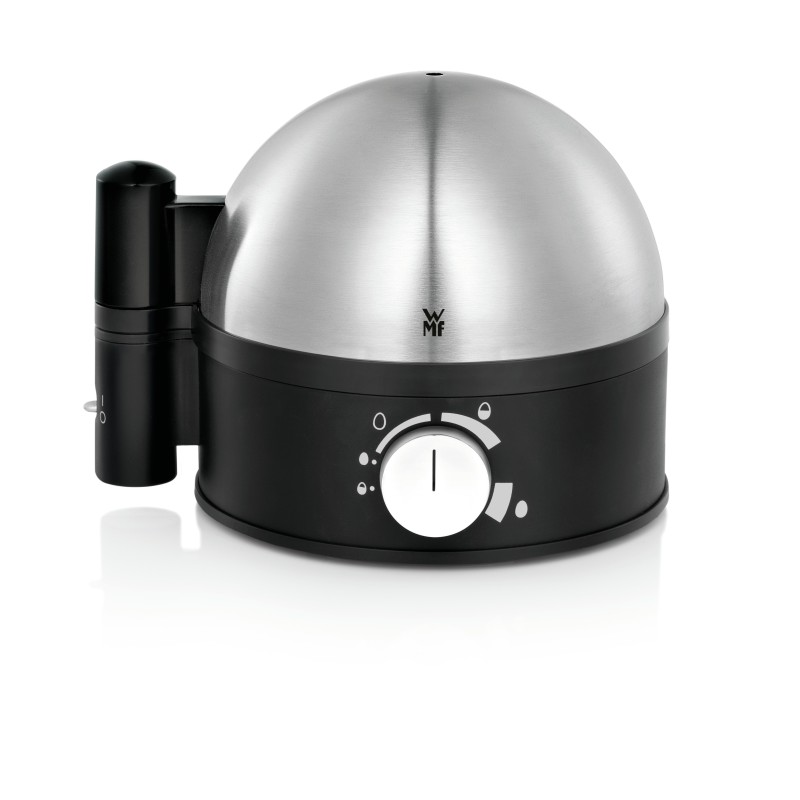 WMF Stelio 0415070011 7 œufs 380 W Noir, Chrome