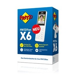 FRITZ!Fon X6 Telefono DECT Identificatore di chiamata Bianco