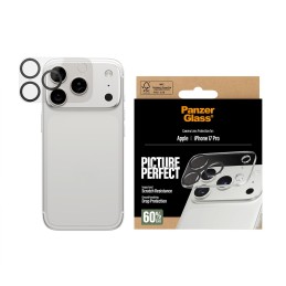 PanzerGlass ® PicturePerfect Camera Lens Protector iPhone 17 Pro Protector de pantalla Apple 1 pieza(s)