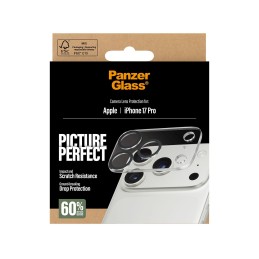PanzerGlass ® PicturePerfect Camera Lens Protector iPhone 17 Pro Protection d'écran transparent Apple 1 pièce(s)