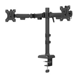 Neomounts DS60-600BL2 Braccio per monitor 10-32" - Quick-fix - 180°-stop
