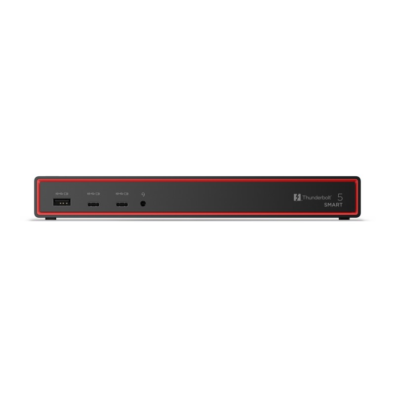 Lenovo ThinkPad Thunderbolt 5 Smart Dock 7500 Alámbrico Negro