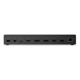 Lenovo ThinkPad USB4 Smart Dock 5500 Kabelgebunden Schwarz