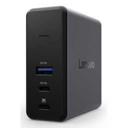 Lenovo X9 Charging GaN Dock Kabelgebunden USB 3.2 Gen 2 (3.1 Gen 2) Type-C Grau
