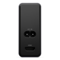 Lenovo X9 Charging GaN Dock Cablato USB 3.2 Gen 2 (3.1 Gen 2) Type-C Grigio