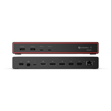Lenovo ThinkPad Thunderbolt 4 Smart Dock Gen2 7500 Avec fil Noir