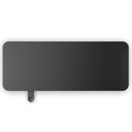 Lenovo 4X11N40212 base para portátil y replicador de puertos Alámbrico USB 3.2 Gen 1 (3.1 Gen 1) Type-C Negro