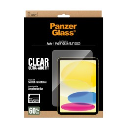 PanzerGlass ® Displayschutz iPad 11" (2025) | 10.9" (2022) | Ultra-Wide Fit m. Fastfit tool