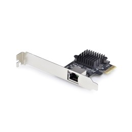 StarTech.com Scheda di Rete PCIe Gigabit a 1 Porta 5G, Interfaccia LAN PCI Express 5G 2,5G 1G 100M 10M, Realtek RTL8126, NIC