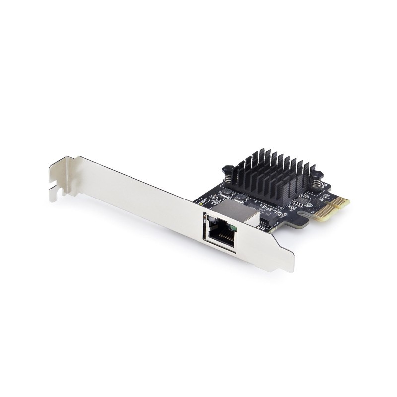StarTech.com Carte Réseau PCIe Gigabit 5G à 1 Port, Carte LAN PCI Express 5G 2,5G 1G 100M 10M, Realtek RTL8126, Windows et