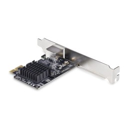 StarTech.com 1-Port 5 Gbit Netzwerkkarte, PCI Express NIC, Realtek RTL8126, Windows und Linux Multi-Gigabit LAN Karte 100M, 1G,