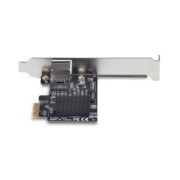 StarTech.com Tarjeta de Red Ethernet PCI Express de 1 Puerto Gigabit 5G - Tarjeta Adaptador Ethernet PCI-E Chipset RTL8126 -