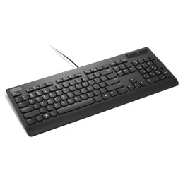 Lenovo Smartcard Wired keyboard II Tastatur Büro USB Deutsch Schwarz