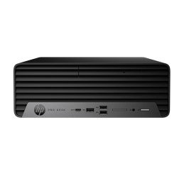 HP Pro 400 G9 Intel® Core™ i5 i5-14400 16 GB DDR5-SDRAM 512 GB SSD Windows 11 Pro SFF PC Schwarz