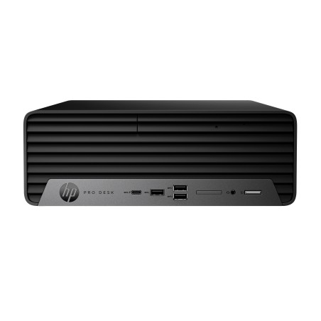 HP Pro 400 G9 Intel® Core™ i5 i5-14400 16 GB DDR5-SDRAM 512 GB SSD Windows 11 Pro SFF PC Schwarz