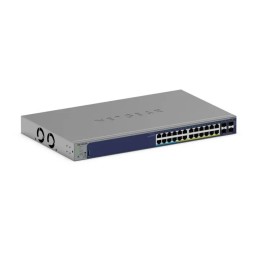 NETGEAR GS728TXUP Gestionado Gigabit Ethernet (10 100 1000) Energía sobre Ethernet (PoE)