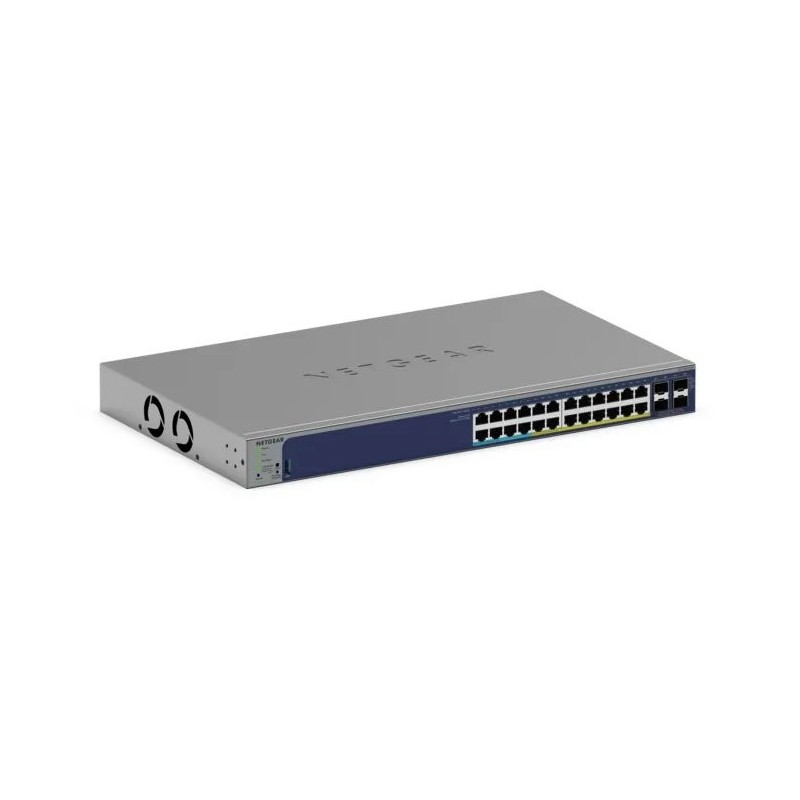 NETGEAR GS728TXUP Gestionado Gigabit Ethernet (10 100 1000) Energía sobre Ethernet (PoE)
