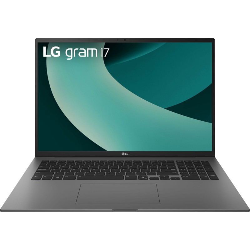 LG Gram 17ZB90TL Copilot+ PC Intel Core Ultra 7 256V Laptop 43,2 cm (17") 2.5K 16 GB LPDDR5x-SDRAM 1 TB SSD Wi-Fi 7 (802.11be)