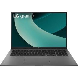 LG Gram 17Z90TL Copilot+ PC Intel Core Ultra 7 256V Ordinateur portable 43,2 cm (17") 2.5K 16 Go LPDDR5x-SDRAM 1 To SSD Wi-Fi 7