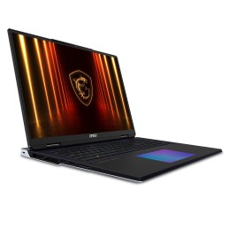 MSI Titan 18 HX AI A2XWJG NVIDIA GeForce R Intel Core Ultra 9 285HX Computer portatile 45,7 cm (18") UHD+ 96 GB DDR5-SDRAM 6 TB