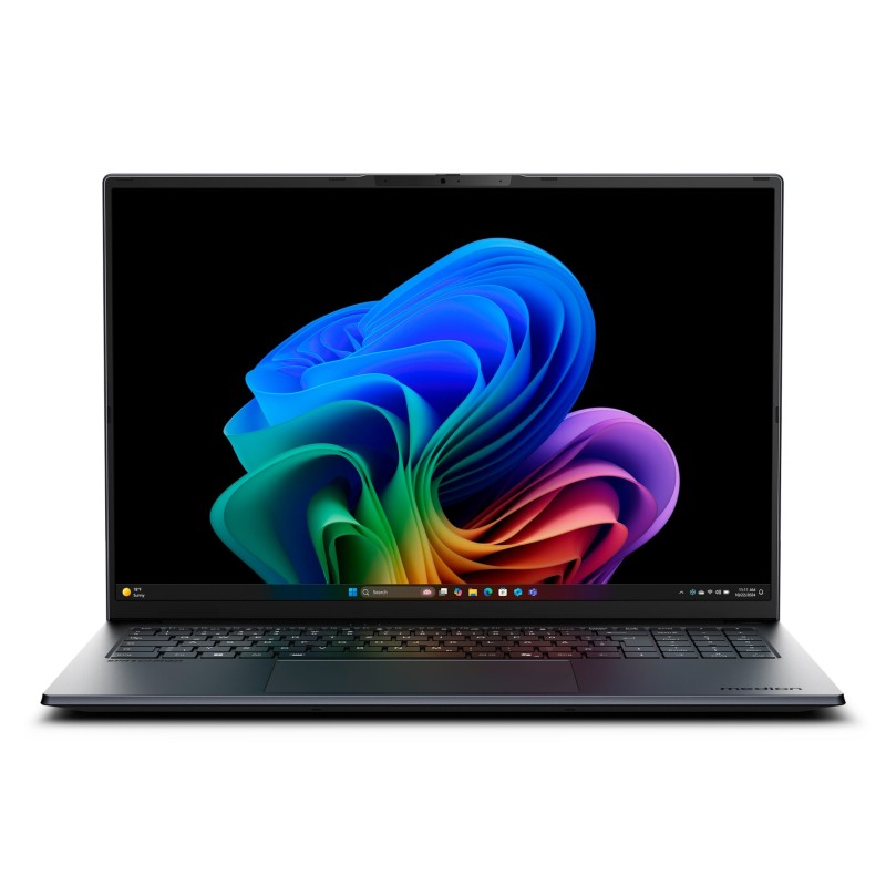 MEDION SPRCHRGD 16 S1 OLED Copilot+ PC Intel Core Ultra 7 258V Computer portatile 40,6 cm (16") 2.8K 32 GB LPDDR5x-SDRAM 1 TB