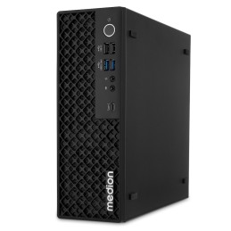 MEDION Picoworx T80 III Copilot+ PC Intel Core Ultra 7 256V 16 Go LPDDR5x-SDRAM 1 To SSD Windows 11 Home Mini PC Noir