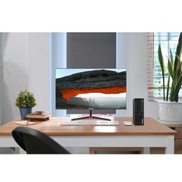 MEDION Picoworx T80 III Copilot+ PC Intel Core Ultra 7 256V 16 GB LPDDR5x-SDRAM 1 TB SSD Windows 11 Home Mini PC Nero