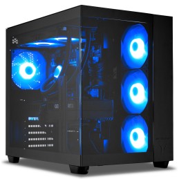 MEDION ERAZER Tank X15 AMD Ryzen™ 7 7800X3D 32 GB DDR5-SDRAM 2 TB SSD NVIDIA GeForce RTX 5070 Windows 11 Home PC Negro