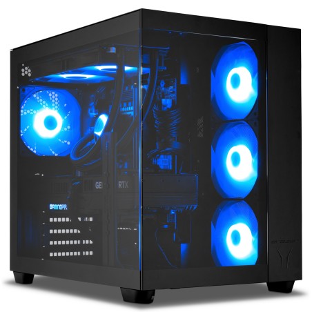 MEDION ERAZER Tank X15 AMD Ryzen™ 7 7800X3D 32 GB DDR5-SDRAM 2 TB SSD NVIDIA GeForce RTX 5070 Windows 11 Home PC Black