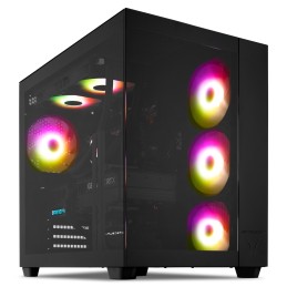 MEDION ERAZER Tank X15 AMD Ryzen™ 7 7800X3D 32 GB DDR5-SDRAM 2 TB SSD NVIDIA GeForce RTX 5070 Windows 11 Home PC Black