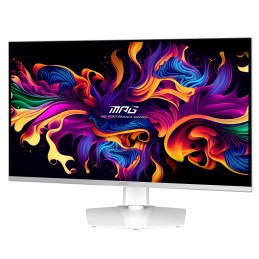 MSI MPG 321URXW QD-OLED pantalla para PC 80 cm (31.5") 3840 x 2160 Pixeles 4K Ultra HD Blanco