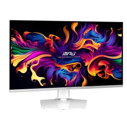 MSI MPG 321URXW QD-OLED Monitor PC 80 cm (31.5") 3840 x 2160 Pixel 4K Ultra HD Bianco