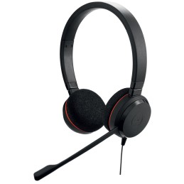 Jabra Evolve 20 Auriculares Alámbrico Diadema Oficina Centro de llamadas USB tipo A Negro