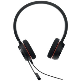 Jabra Evolve 20 Casque Avec fil Arceau Bureau Centre d'appels USB Type-A Noir