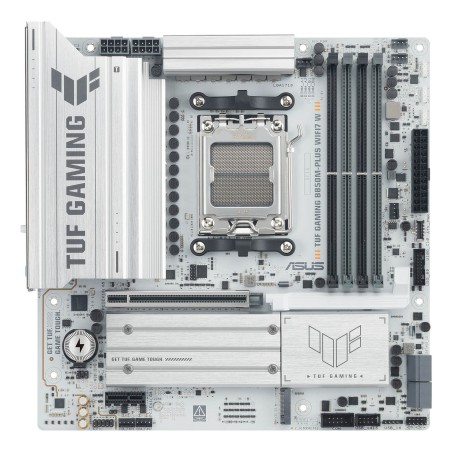 ASUS TUF GAMING B850M-PLUS WIFI7 W AMD B850 Zócalo AM5 micro ATX