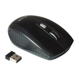 Equip 245104 souris Voyage Ambidextre RF sans fil Optique 1600 DPI