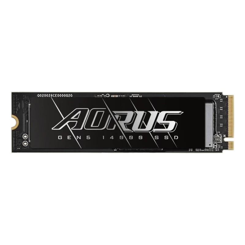 GIGABYTE AORUS Gen5 14000 SSD 2 TB M.2 PCI Express 5.0 NVMe 3D TLC NAND