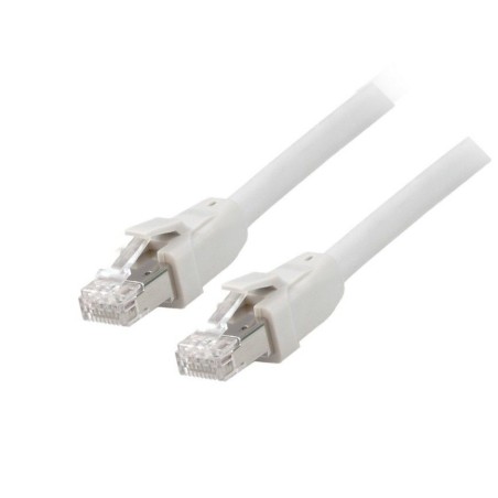 Equip 608010 cable de red Gris 1 m Cat8.1 S FTP (S-STP)