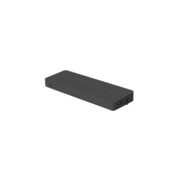 Fujitsu FPCPR401BP base para portátil y replicador de puertos Alámbrico Thunderbolt 4 Negro