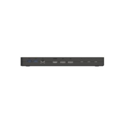 Fujitsu FPCPR401BP laptop-dockingstation & portreplikator Kabelgebunden Thunderbolt 4 Schwarz